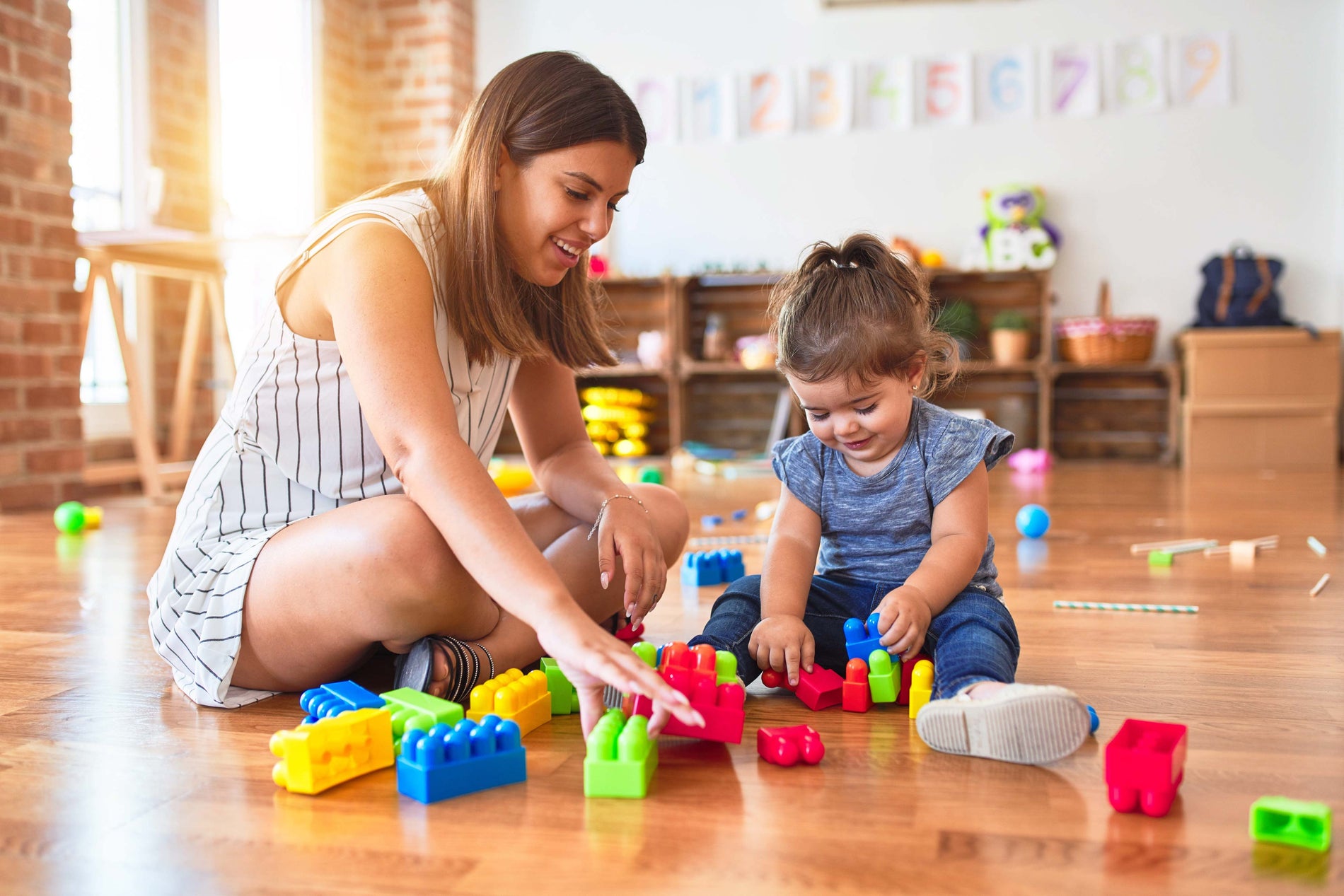 Die Therapieschaukel als Lieblingsplatz im Kinderzimmer