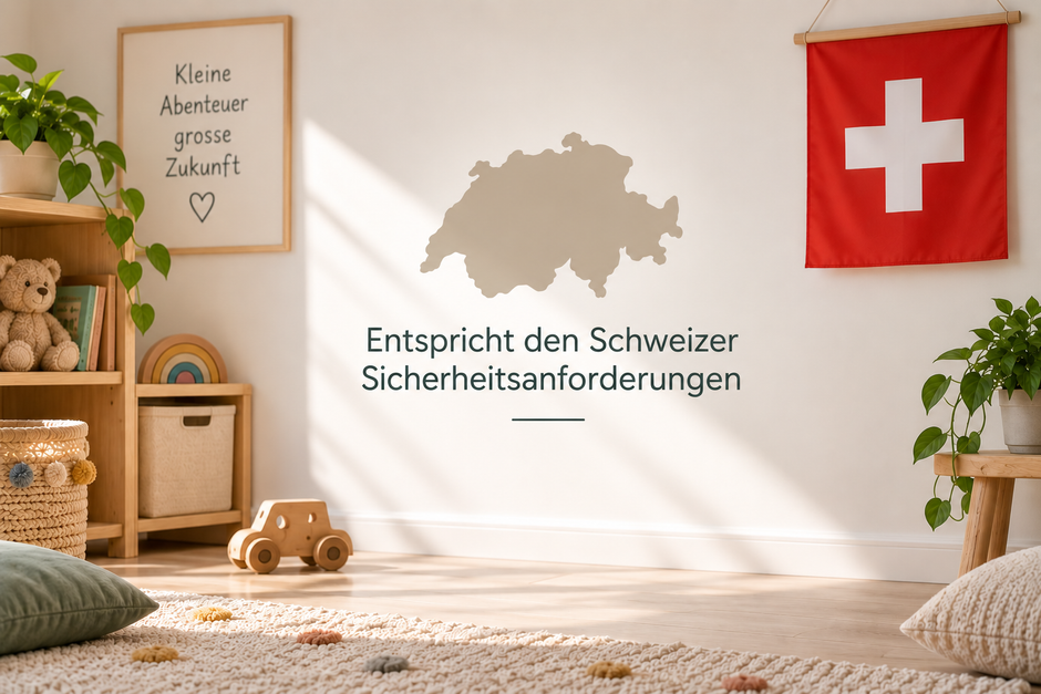 Welche Sicherheitsanforderungen gelten für Therapieschaukeln in der Schweiz?