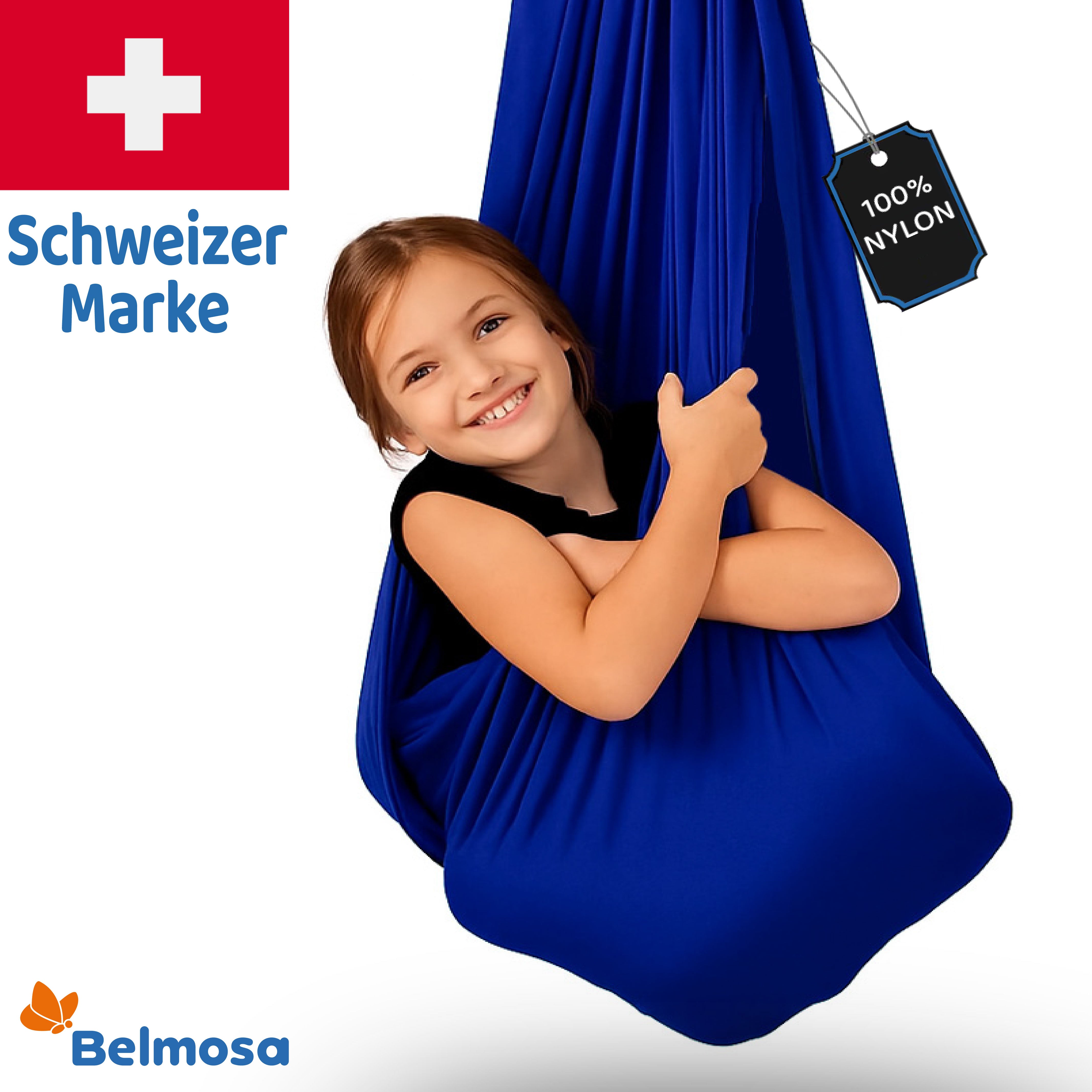 Belmosa Therapieschaukel für Kinder, Sensorik und Indoor Hängeschaukel